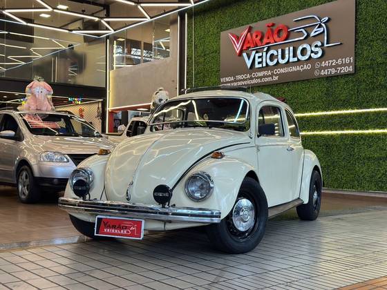 VOLKSWAGEN FUSCA 1.5 8V GASOLINA 2P MANUAL VOLKSWAGEN FUSCA 1.5 8V GASOLINA 2P MANUAL